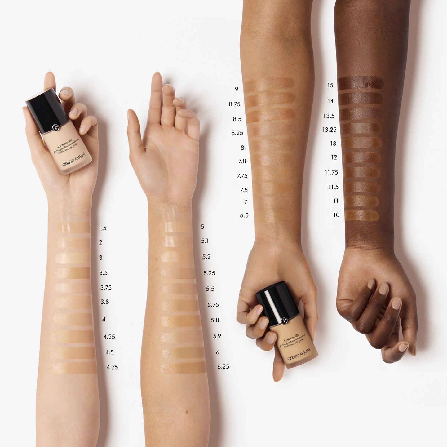 Luminous Silk Foundation Glow Foundation Armani Beauty